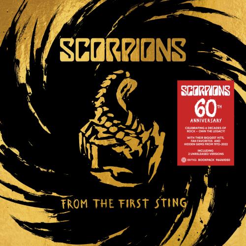 Scorpions From The First Sting - Deluxe Bookpack Edition - Sparkle Vinyl 2LP+2CD - Sealed 2-LP vinyl record set (Double LP Album) UK SCO2LFR876998