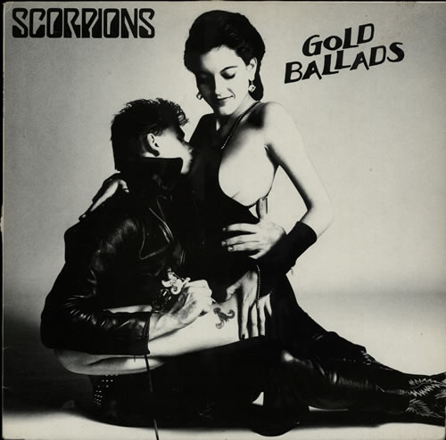 Scorpions Gold Ballads vinyl LP album (LP record) German SCOLPGO568207