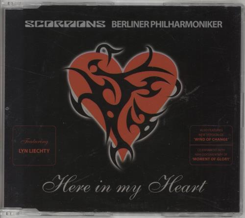 Scorpions Here In My Heart CD single (CD5 / 5") UK SCOC5HE164704
