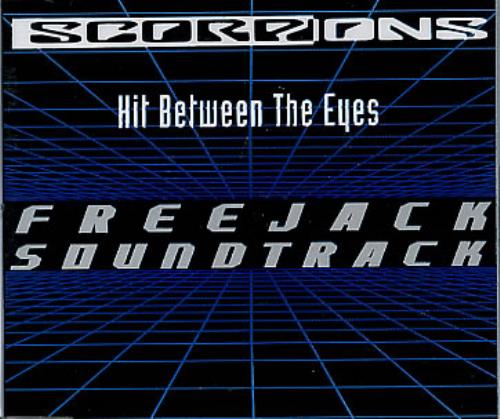 Scorpions Hit Between The Eyes CD single (CD5 / 5") German SCOC5HI04887
