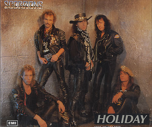Scorpions Holiday - 1990 Single Edit CD single (CD5 / 5") Dutch SCOC5HO626211