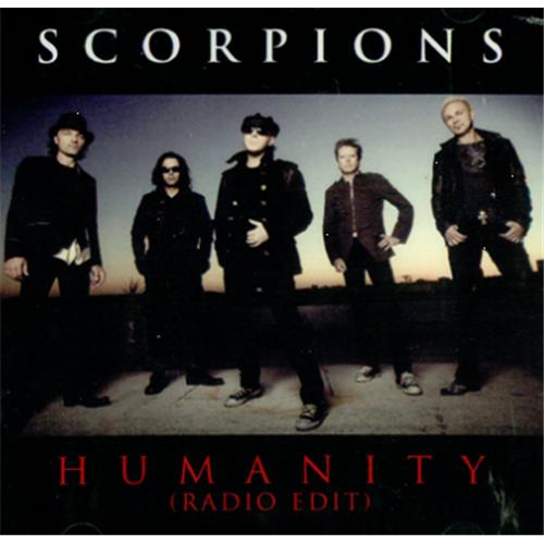 Scorpions Humanity CD-R acetate US SCOCRHU417427
