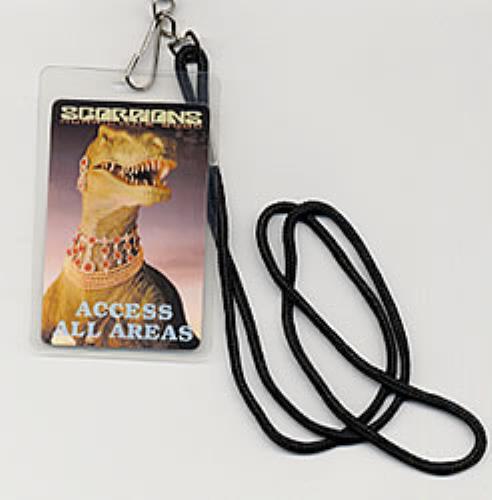 Scorpions Hurricane 2000 memorabilia US SCOMMHU207327