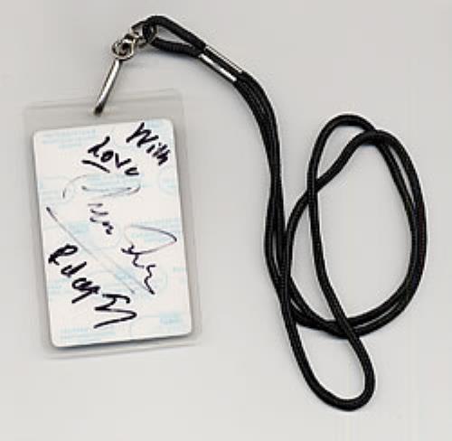 Scorpions Hurricane 2000 memorabilia US SCOMMHU207327