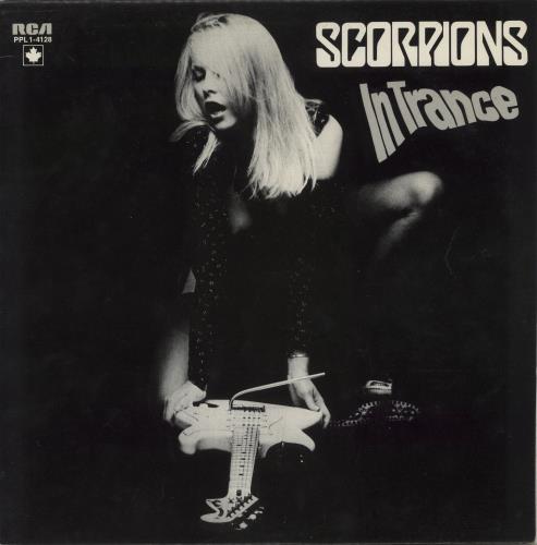 Scorpions In Trance vinyl LP album (LP record) Canadian SCOLPIN869340