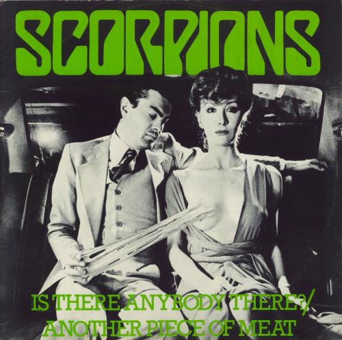 Scorpions Is There Anybody There? 12" vinyl single (12 inch record / Maxi-single) UK SCO12IS832817