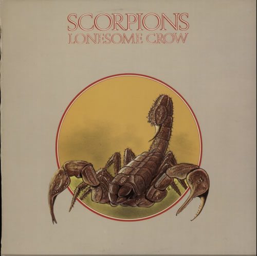 Scorpions Lonesome Crow vinyl LP album (LP record) Spanish SCOLPLO575563