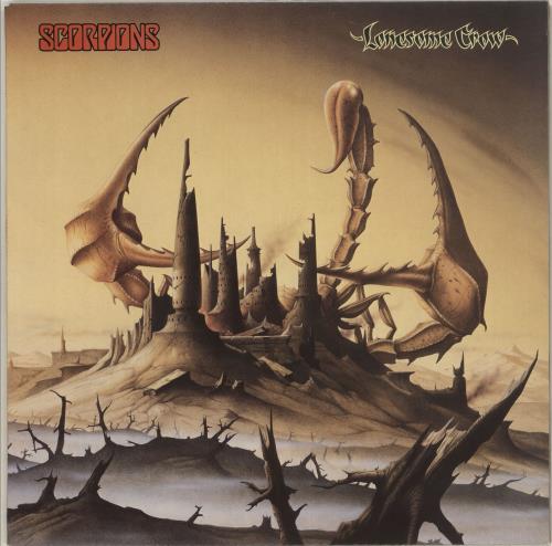 Scorpions Lonesome Crow vinyl LP album (LP record) UK SCOLPLO714555