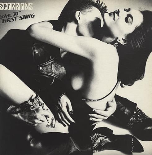 Scorpions Love At First Sting vinyl LP album (LP record) UK SCOLPLO277509