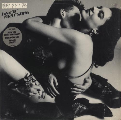 Scorpions Love At First Sting vinyl LP album (LP record) US SCOLPLO889627