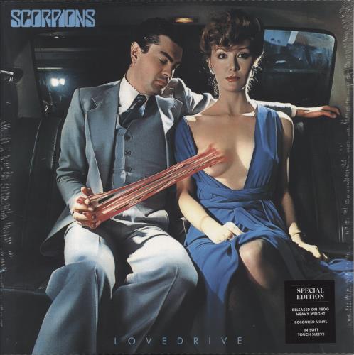 Scorpions Lovedrive - 180g - Red Vinyl - Sealed vinyl LP album (LP record) UK SCOLPLO839510