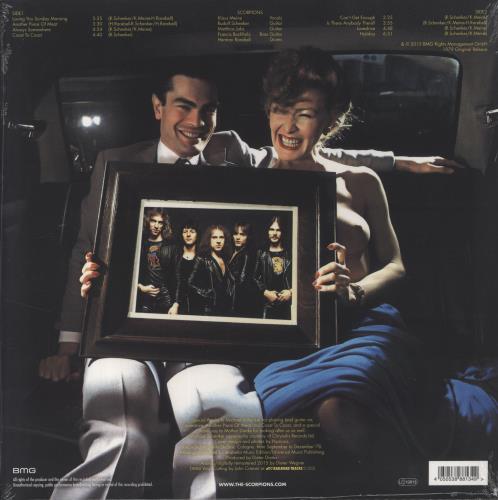 Scorpions Lovedrive - 180g - Red Vinyl - Sealed vinyl LP album (LP record) UK SCOLPLO839510