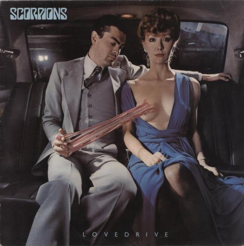 Scorpions Lovedrive - 1st - VG+ vinyl LP album (LP record) UK SCOLPLO857481