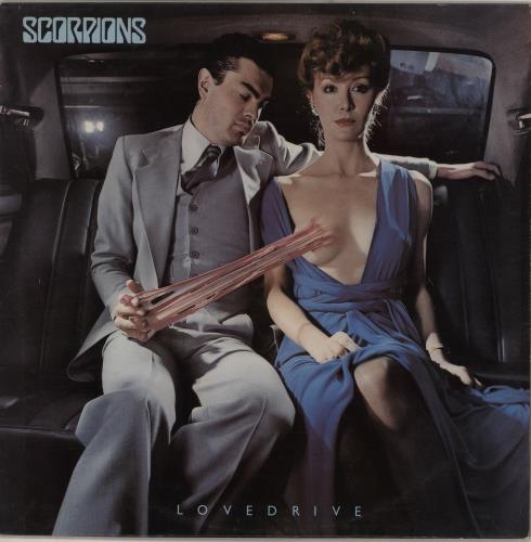 Scorpions Lovedrive - Sample vinyl LP album (LP record) UK SCOLPLO754040