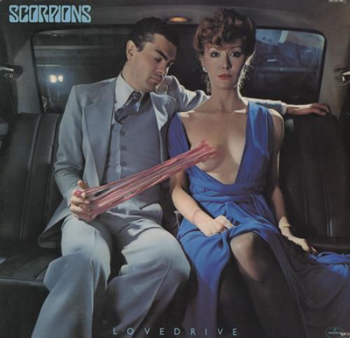Scorpions Lovedrive - Sealed vinyl LP album (LP record) US SCOLPLO356469