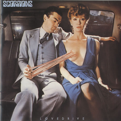 Scorpions Lovedrive CD album (CDLP) Japanese SCOCDLO534252