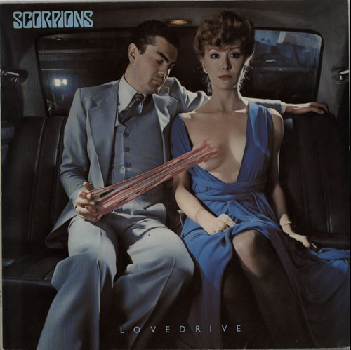 Scorpions Lovedrive vinyl LP album (LP record) Dutch SCOLPLO624673