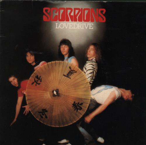 Scorpions Lovedrive 7" vinyl single (7 inch record / 45) UK SCO07LO652869
