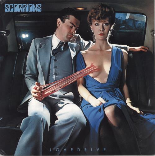 Scorpions Lovedrive vinyl LP album (LP record) UK SCOLPLO861605
