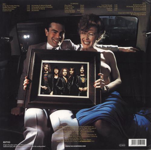 Scorpions Lovedrive vinyl LP album (LP record) UK SCOLPLO861605