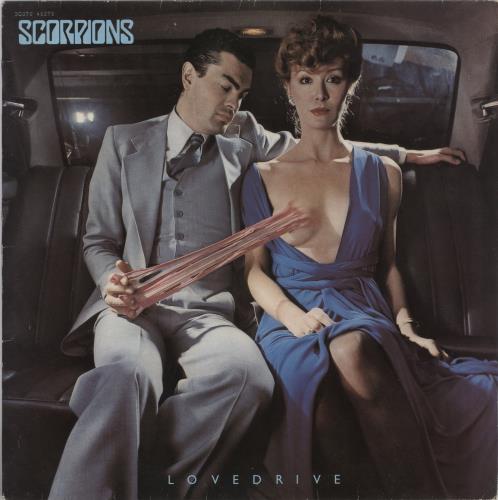 Scorpions Lovedrive vinyl LP album (LP record) French SCOLPLO892003