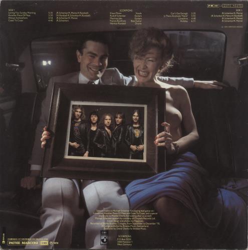 Scorpions Lovedrive vinyl LP album (LP record) French SCOLPLO892003