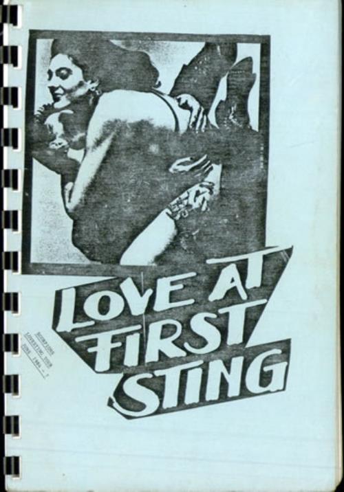 Scorpions Lovesting Tour - Leather Waistcoat & Tour Itinerary memorabilia US SCOMMLO504532