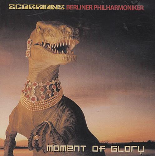 Scorpions Moment Of Glory CD album (CDLP) US SCOCDMO160050