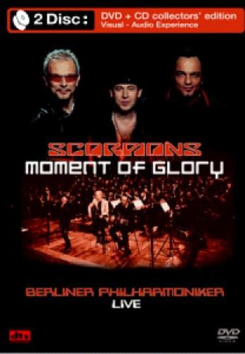 Scorpions Moment Of Glory 2-disc CD/DVD set UK SCO2DMO341106