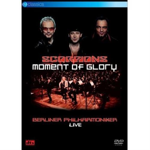 Scorpions Moment Of Glory DVD UK SCODDMO472627