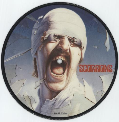 Scorpions No One Like You 7" vinyl picture disc (7 inch picture disc single) UK SCO7PNO00846