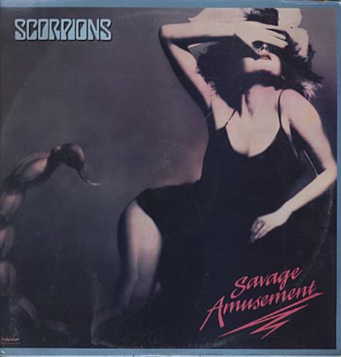 Scorpions Savage Amusement vinyl LP album (LP record) Mexican SCOLPSA316366