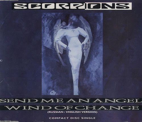 Scorpions Send Me An Angel CD single (CD5 / 5") UK SCOC5SE25258