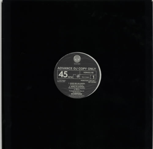 Scorpions Send Me An Angel 12" vinyl single (12 inch record / Maxi-single) UK SCO12SE04130