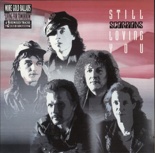 Scorpions Still Loving You - red p/s vinyl LP album (LP record) UK SCOLPST738687