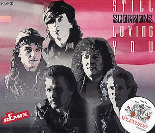 Scorpions Still Loving You Remix CD single (CD5 / 5") Dutch SCOC5ST02860