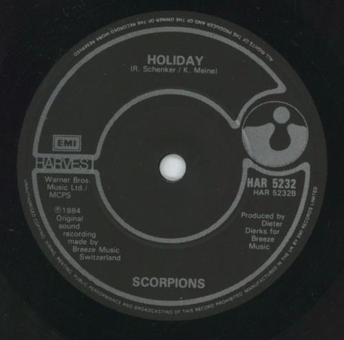 Scorpions Still Loving You 7" vinyl single (7 inch record / 45) UK SCO07ST564917