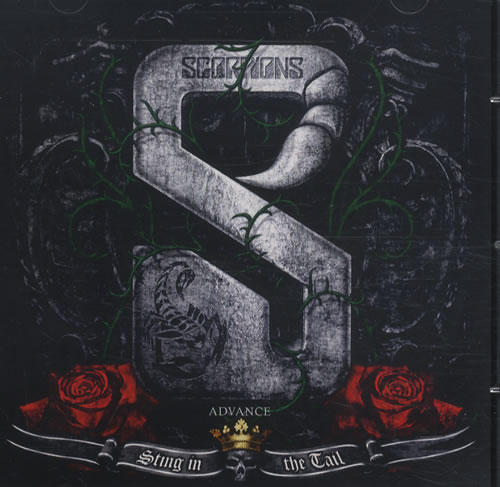 Scorpions Sting In The Tail CD-R acetate US SCOCRST503110