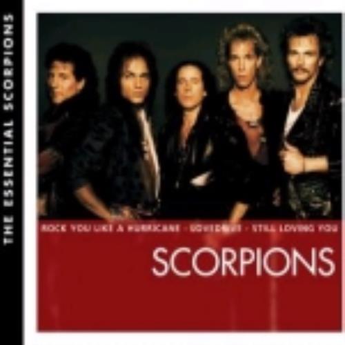 Scorpions The Essential CD album (CDLP) UK SCOCDTH238882