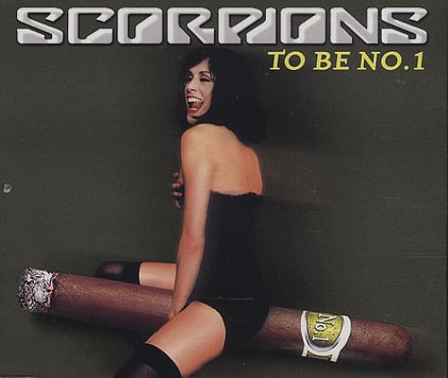 Scorpions To Be No 1 CD single (CD5 / 5") UK SCOC5TO382369