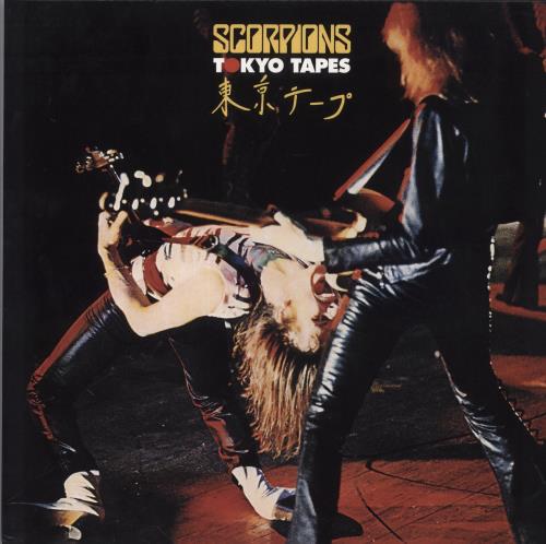 Scorpions Tokyo Tapes - 180g 2-LP vinyl record set (Double LP Album) UK SCO2LTO859769
