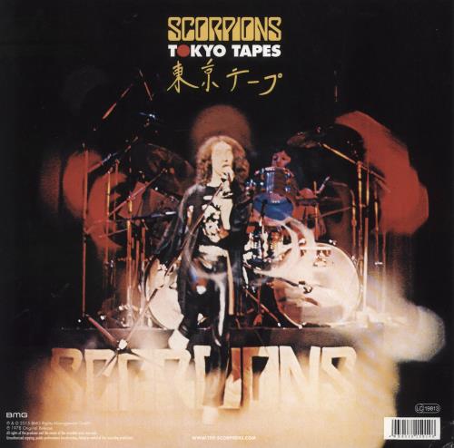 Scorpions Tokyo Tapes - 180g 2-LP vinyl record set (Double LP Album) UK SCO2LTO859769