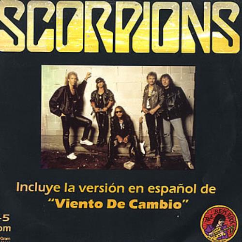 Scorpions Viento De Cambio 12" vinyl single (12 inch record / Maxi-single) Argentinean SCO12VI234716