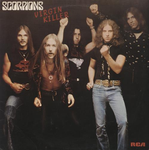 Scorpions Virgin Killer vinyl LP album (LP record) UK SCOLPVI389944
