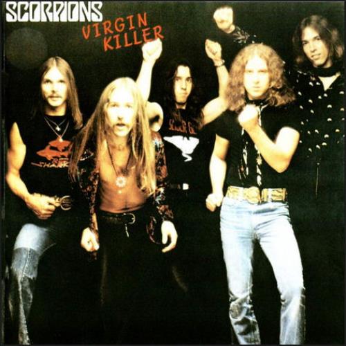 Scorpions Virgin Killer CD album (CDLP) Japanese SCOCDVI506525