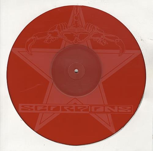 Scorpions Wind Of Change - Red Vinyl - EX 12" vinyl single (12 inch record / Maxi-single) UK SCO12WI44371