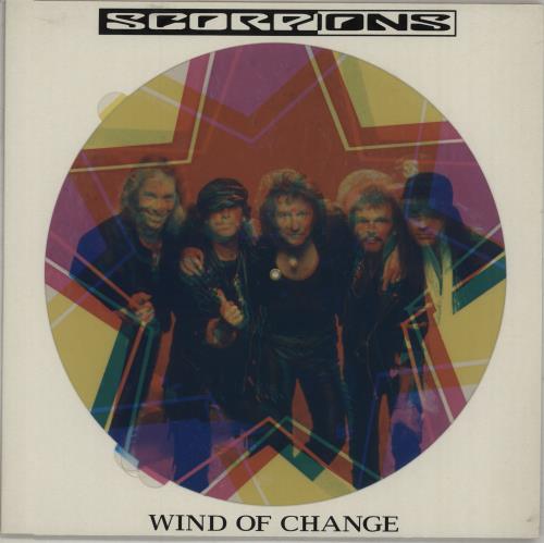 Scorpions Wind Of Change - White Vinyl + 3D Sleeve 12" vinyl single (12 inch record / Maxi-single) UK SCO12WI673116