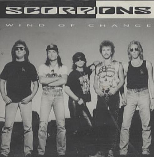 Scorpions Wind Of Change CD single (CD5 / 5") US SCOC5WI143885