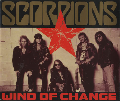 Scorpions Wind Of Change CD single (CD5 / 5") Dutch SCOC5WI146820