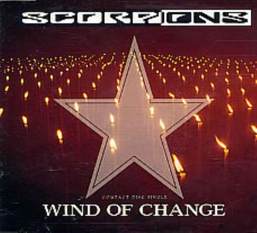 Scorpions Wind Of Change CD single (CD5 / 5") UK SCOC5WI69989